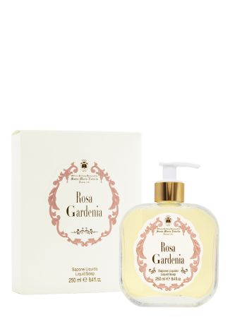 Rosa Gardnia Liquid Soap 250ml