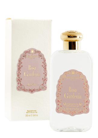 Rosa Gardnia Bath & Shower Gel 250mlPet