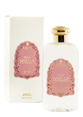 Rosa Novella Bath & Shower Gel 250mlPet
