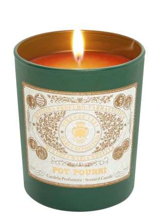 Pot Pourri Scented Candle 250g