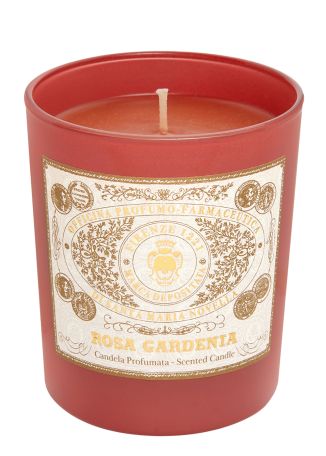 Rosa Gardenia Scented Candle 250g