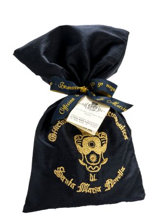 Pot Pourri Blue Silk Bag 40g